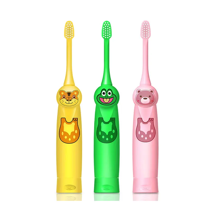 Заводская оригинальная Бытовая Детская электрическая зубная щетка с мягкой ПБТ