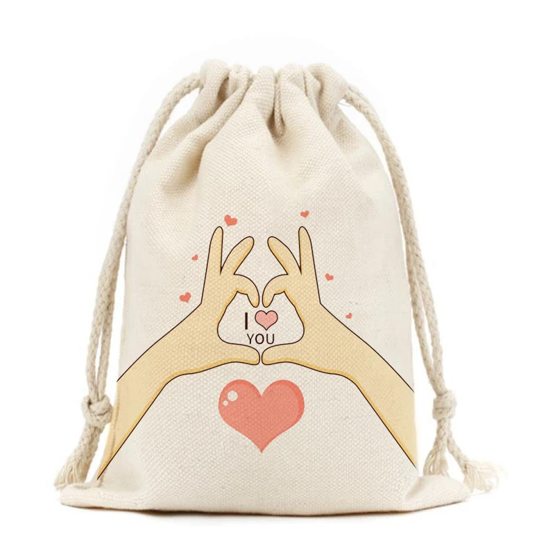 Hot Sale Muslin Organic Cloth Cotton Reusable Canvas Bag Produce Large Cotton Bags Sustainable Pouch Eco Friendly Cotton Bag