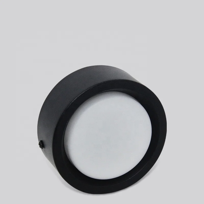 Ультратонкие современные светильники для поверхностного монтажа 9 Вт 12 18 24 30 круглые белые алюминиевые светодиодные потолочные