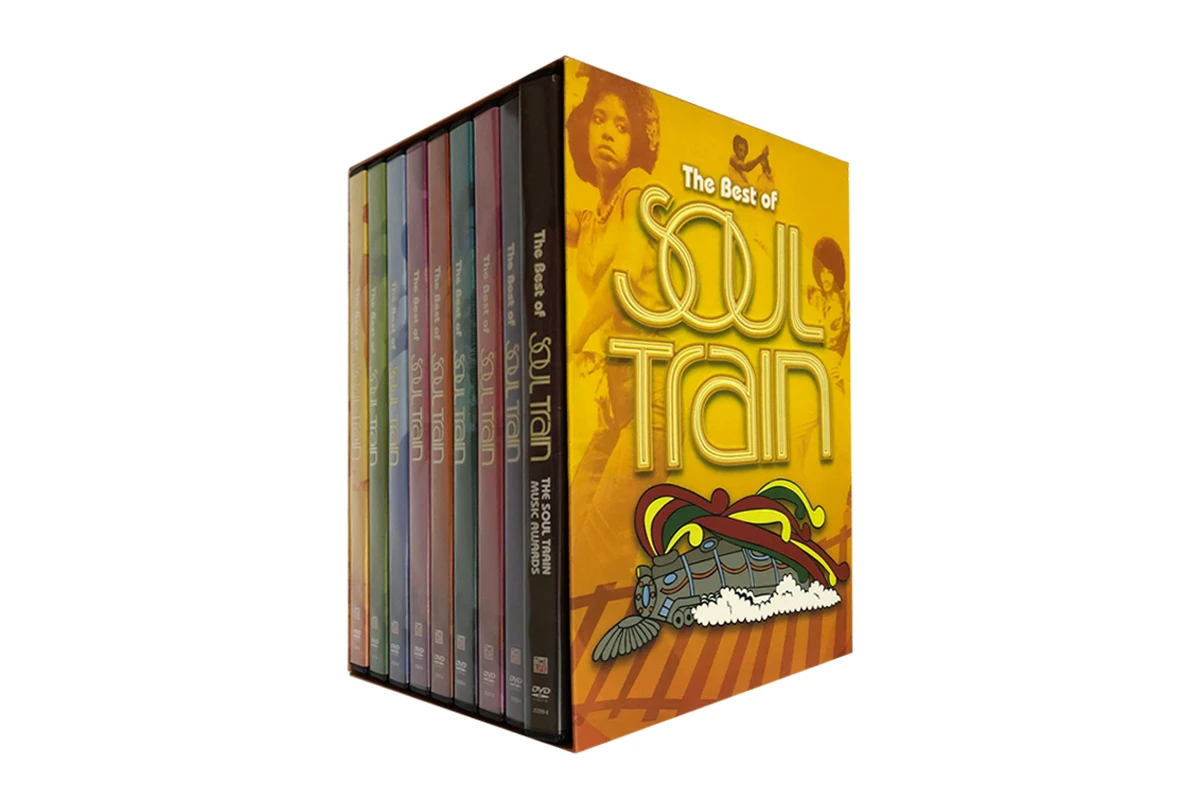 The Best of Soul Train 9DVD Amazon/ebay best selling box set new release movies tv series factory supply New Year Shopping