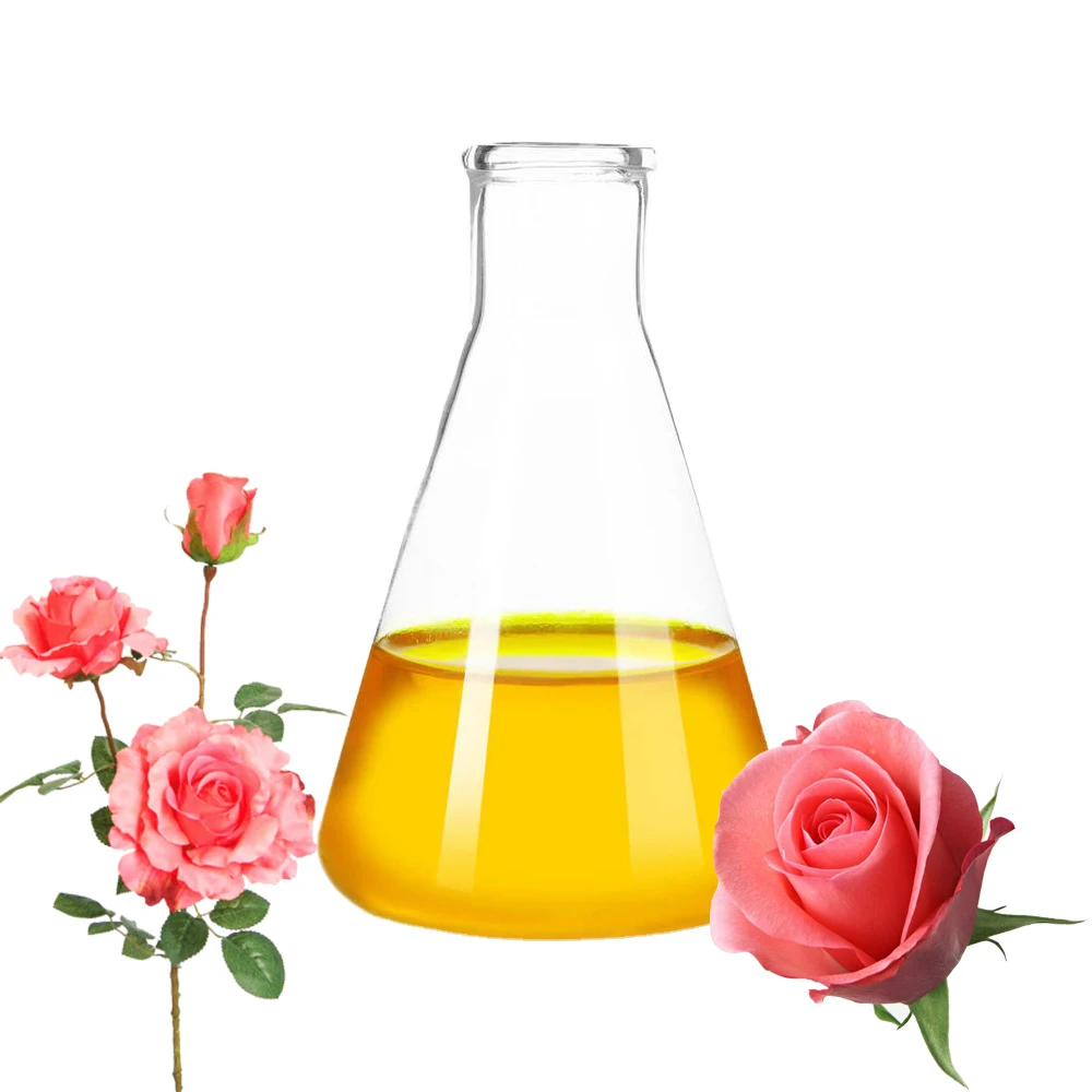 Factory Supply 100% Pure & Natural Rose Essential Oil (new)