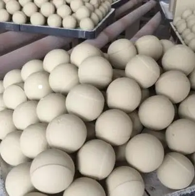 Алюминиевая шаровая керамическая шаровая мельница для шлифовки гальки высокой твердости