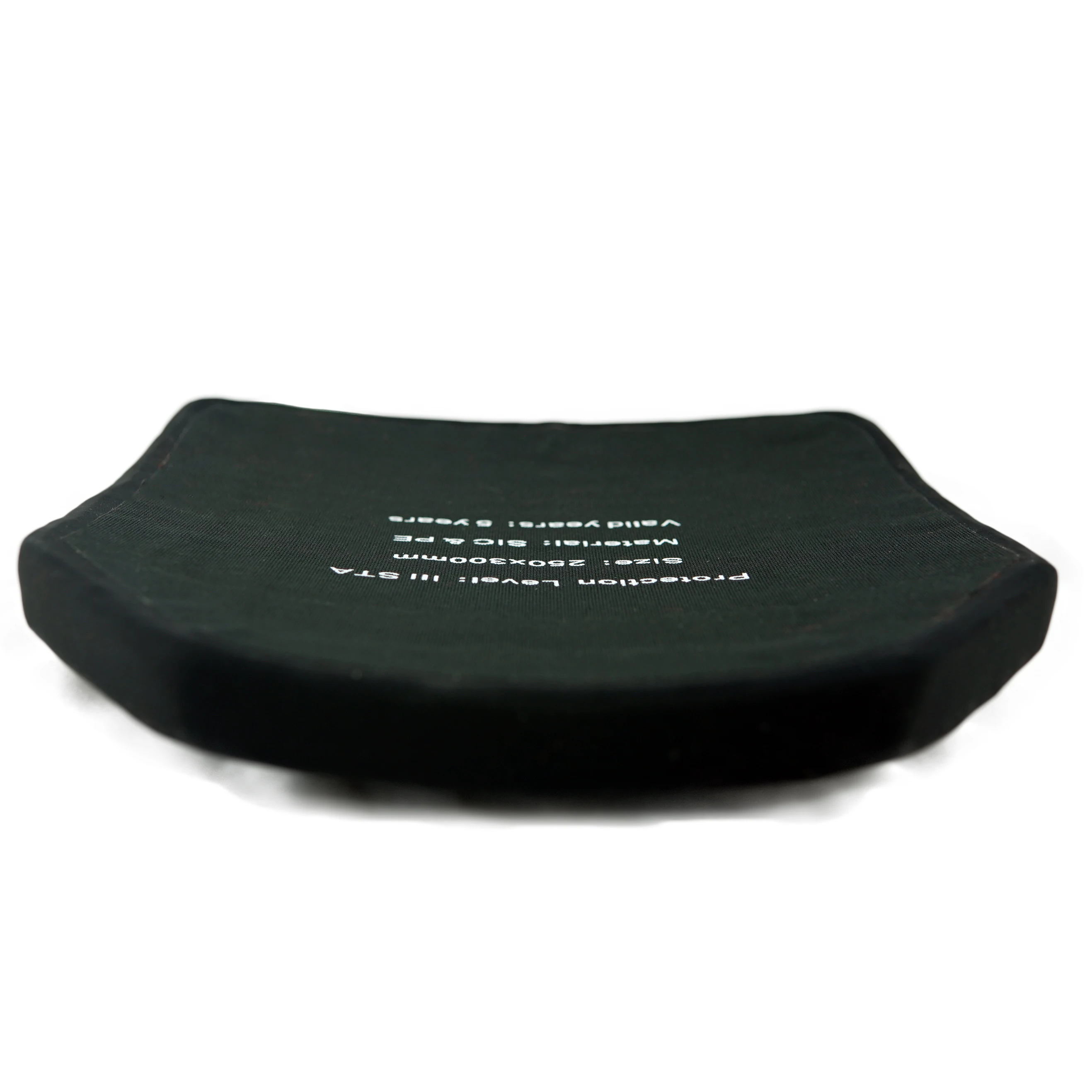 silicon carbide SIC panel strike face ceramic level 3 NIJ III IV PE stand alone armor ballistic ceramic plate