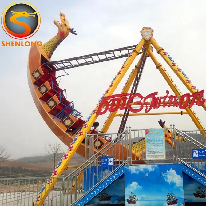Latest 24 Seats Amusement Park Ride Pirate Ship Sea Dragon for Sale