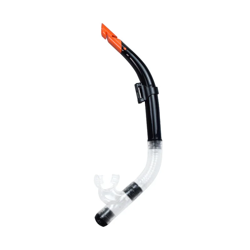 Professional swim snorkel diving breathing tube snorkel gear for swimming training