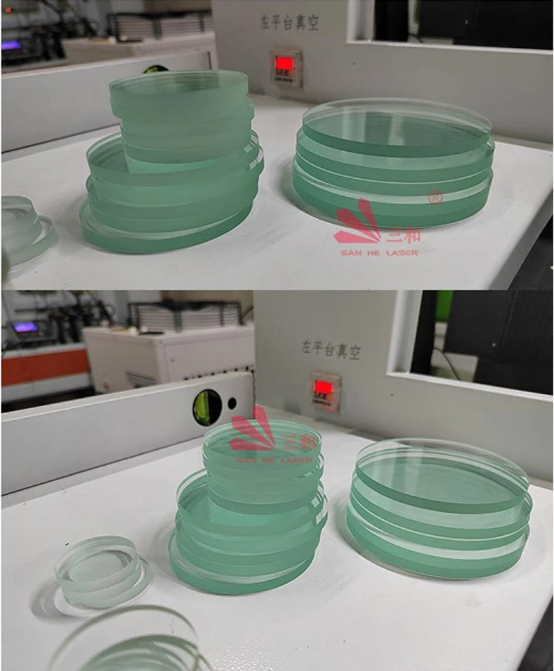 Mobile phone LCD screen abnormity cutting, mobile phone camera sapphire cover plate cutting