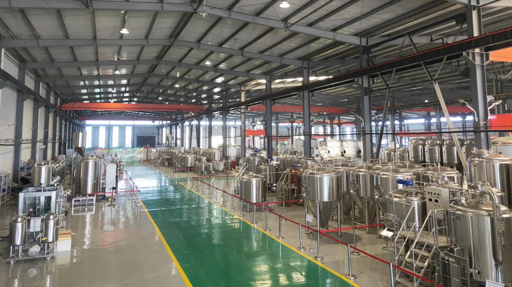 Tiantai 500L craft electric heating method microbrewry for sale canada