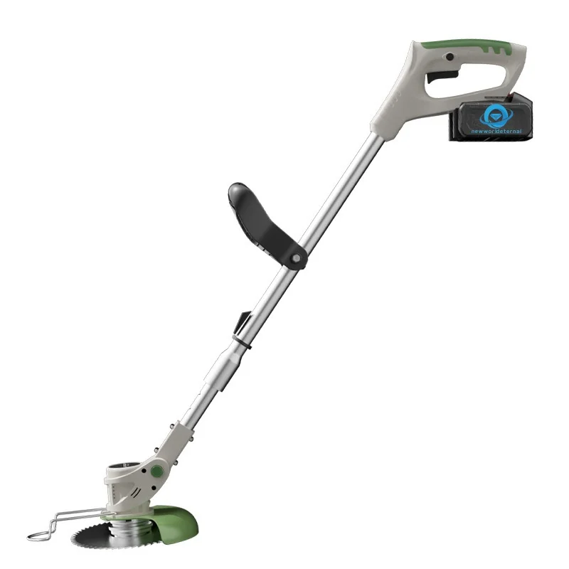 Popular new energy motor Brush Cutter Weed Wacker Battery Powered Electric Grass Trimmer Lawn Mower