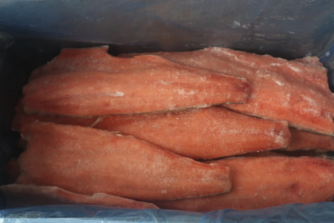 High Quality Frozen Pink Salmon Fillet China Good Price Fish Fillet