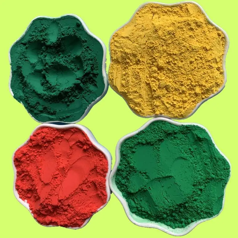 Iron Oxide Green for color cement/ink/ceramics