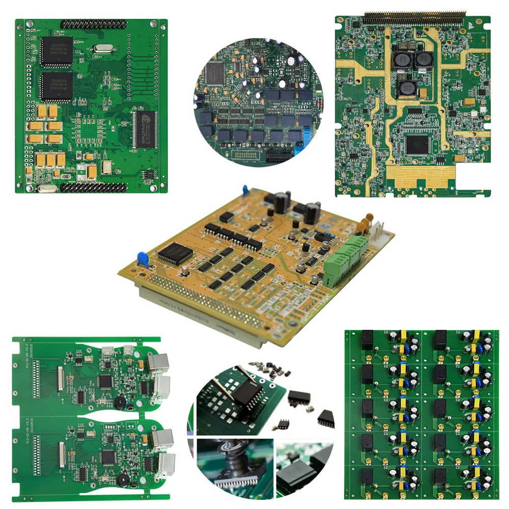 Professional custom Mobile charger circuit board USB charger pcba manufacturer