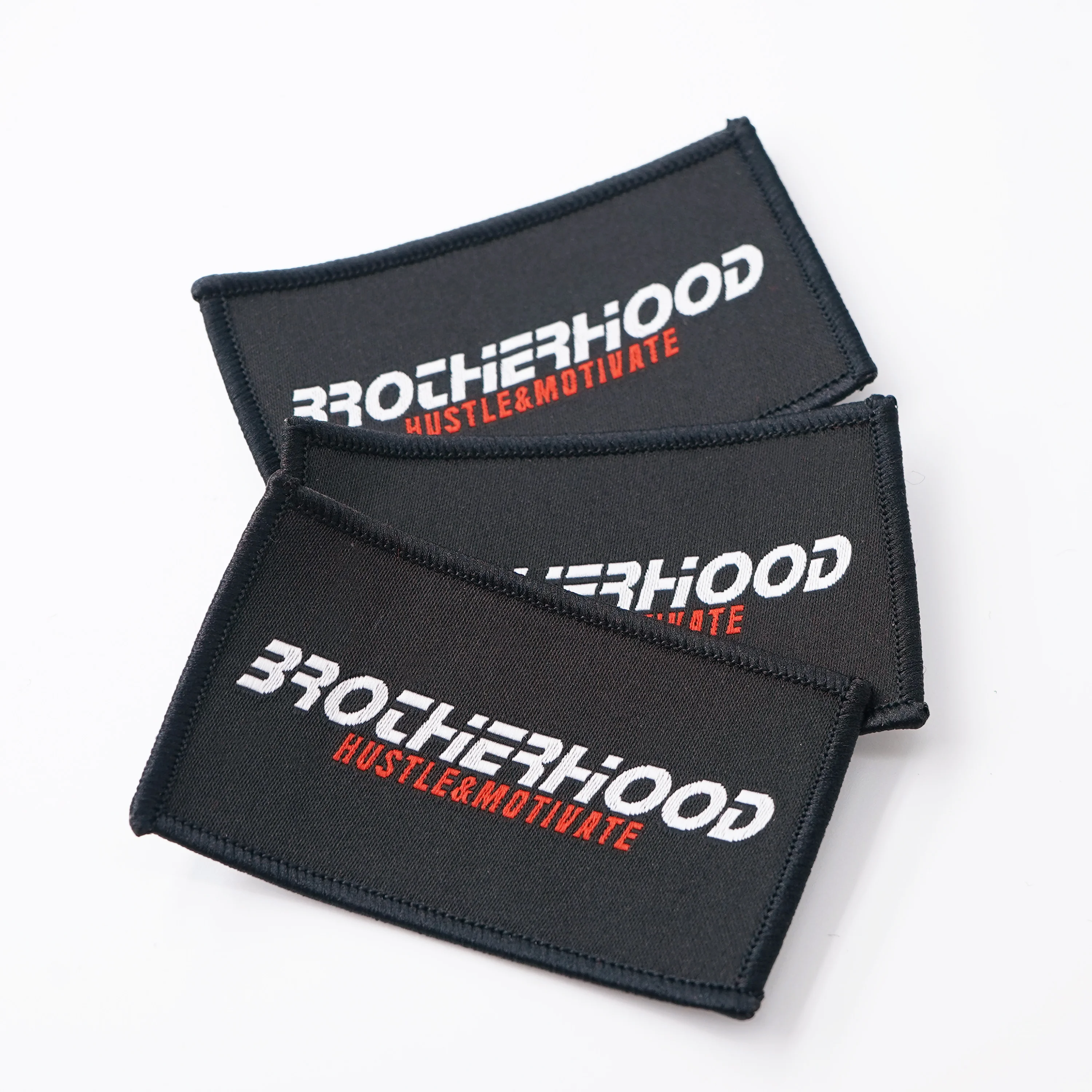 Custom Fashion Accessories Cartoon Astronaut Woven Embroidery Patches Iron On Butterfly Patch