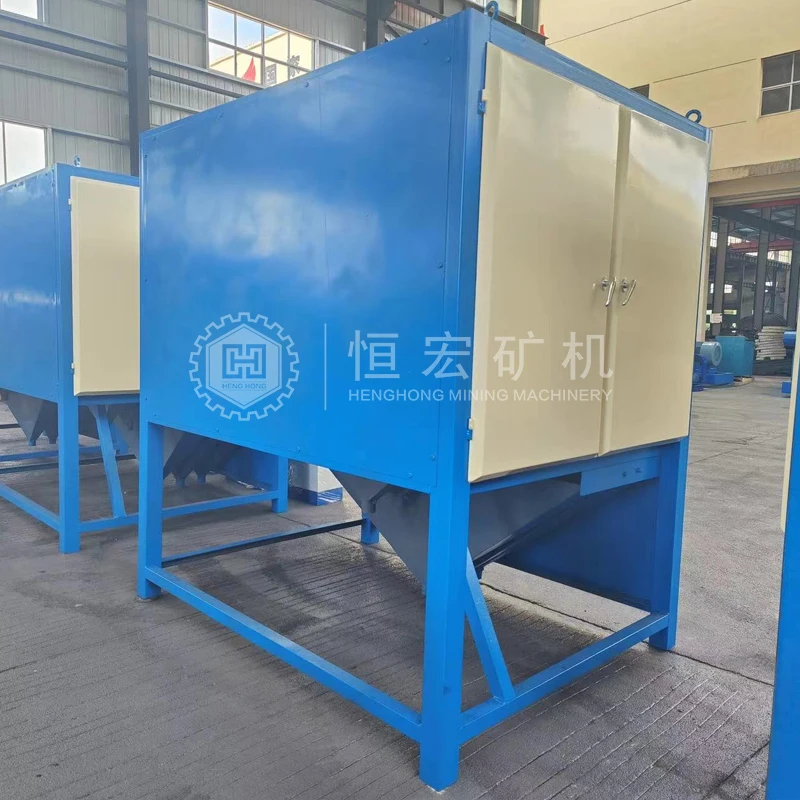 High Intensity Tin Ore Processing Separation Machine Sand Zircon Gold Magnet Separator Dry Roller Magnetic Separator Machine