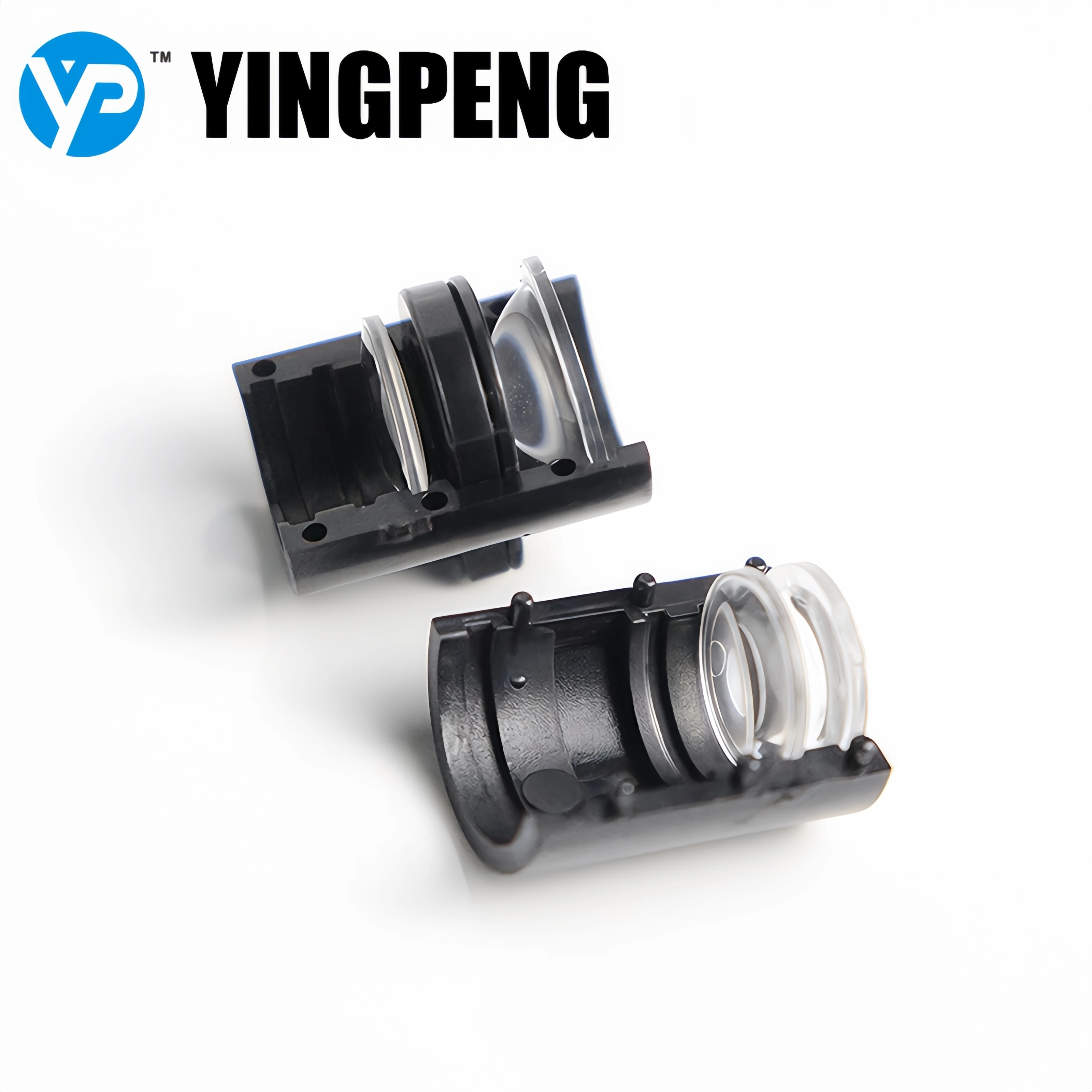 Custom Patterned Car Welcome Light Lens Combined with Plastic Door Sign Projection Lenses