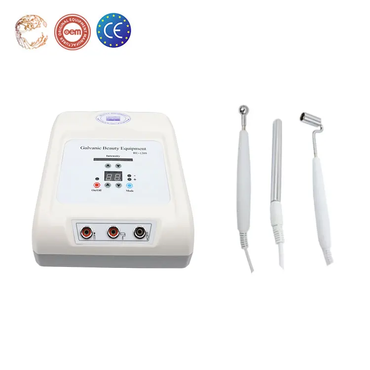 Anti-Aging Galvanic Facial Machine Skin Lifting and Tightening Equipment for Face and Body Beauty Device