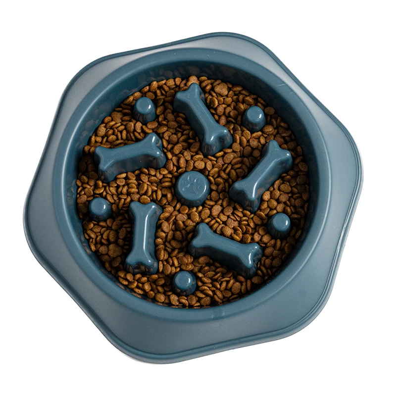 Wholesale New Design Pet Feeding Custom Food Slow Eat Pet Feeder Dog Bowl