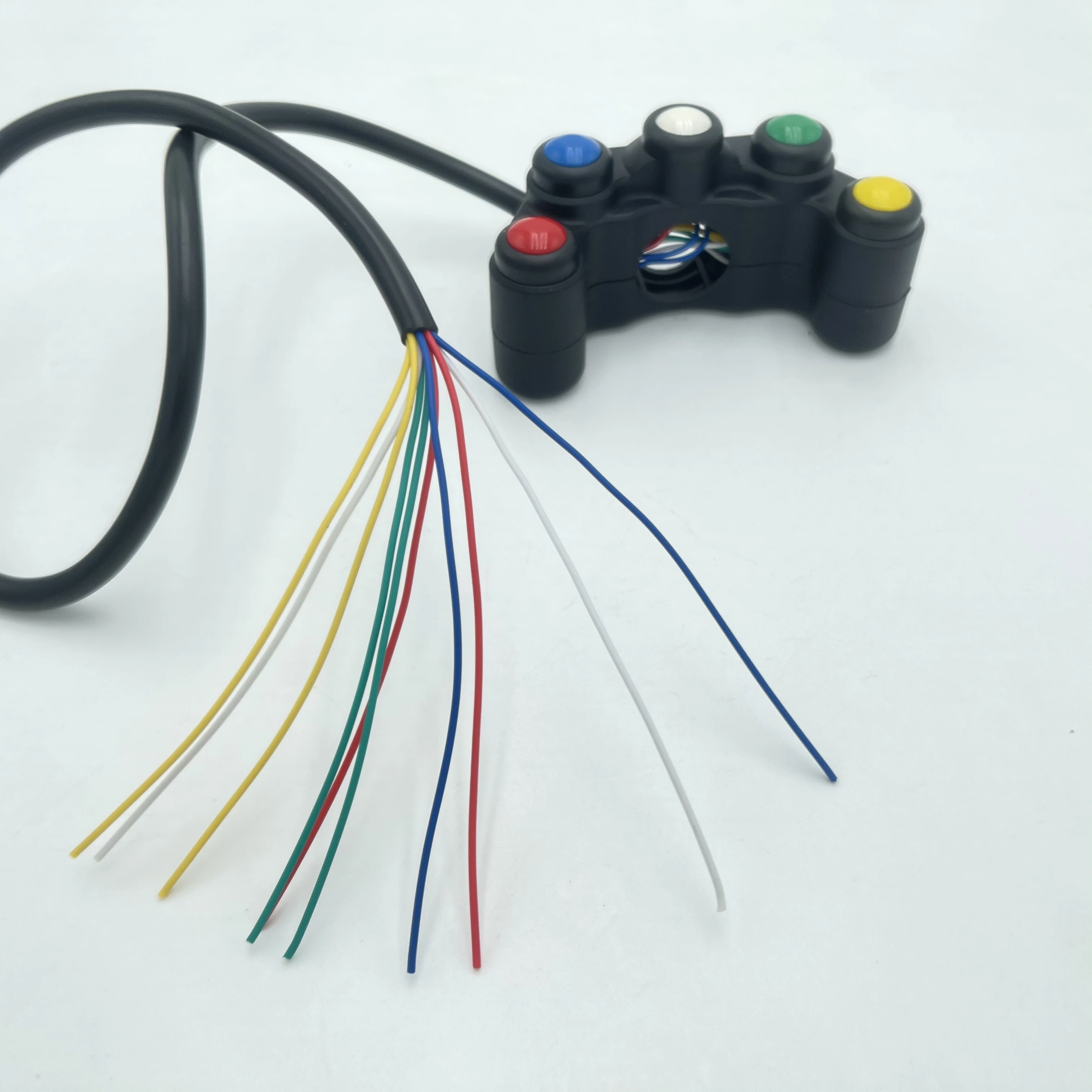 Motorcycle Electrical System Modified Motorcycle Multi Function Self Locking Switch