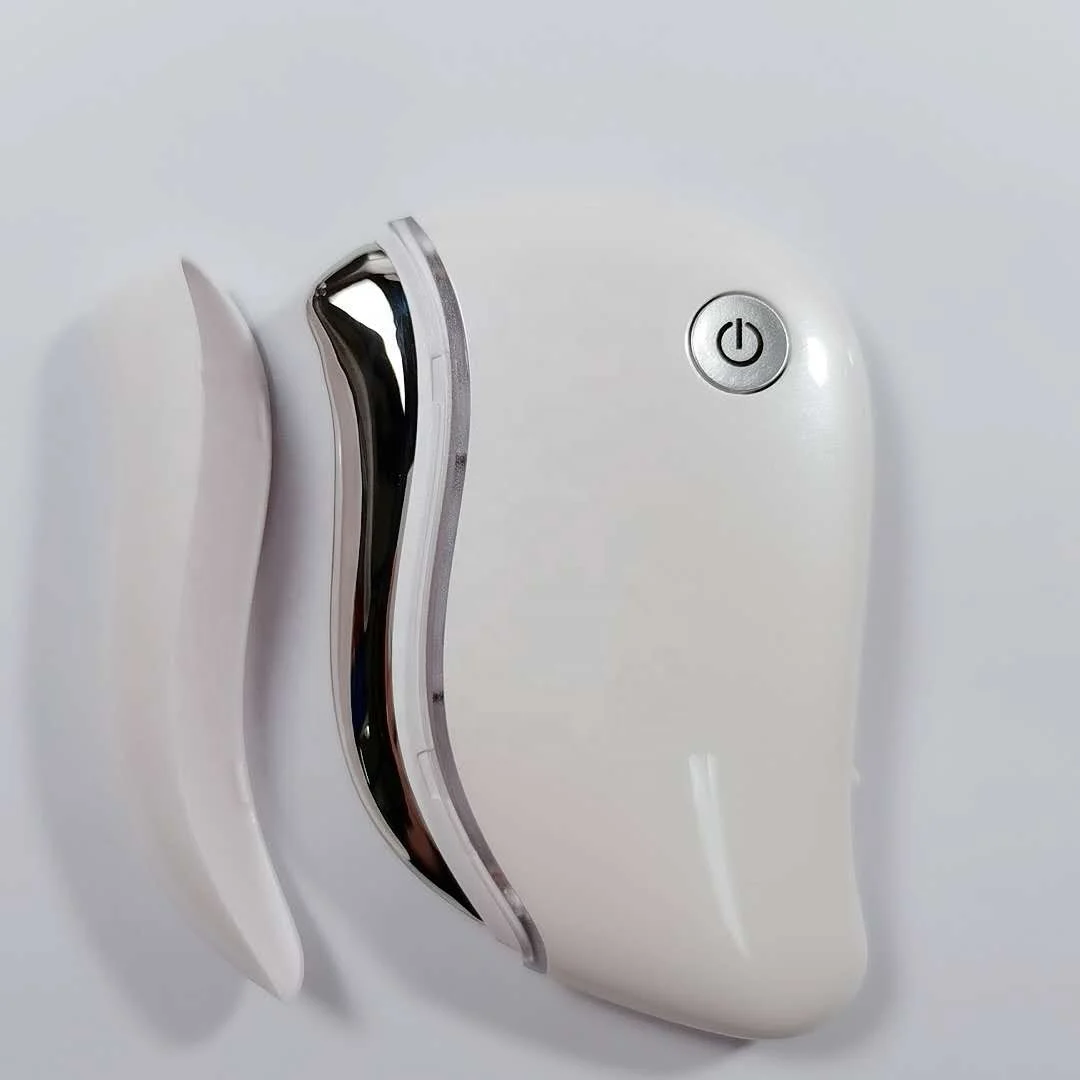 Hot Selling Sculpting Tool Beauty Equipment Gua Sha Red Blue Light Therapy Vibrating Facial Massager Gua Sha Tool