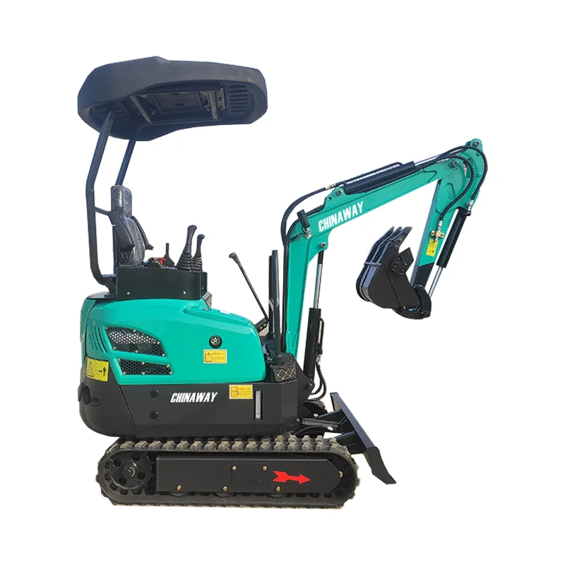 Chinese mini excavator mini digger machine excavator 1.8 ton 1 ton 2 ton 3ton for sale