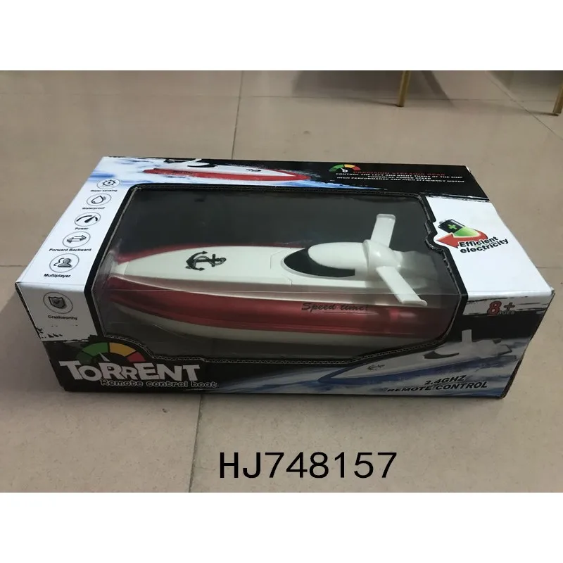 High Speed Remote Control Boat Outdoor Toys 2.4G Radio Remote Control Toy Boat For Kids