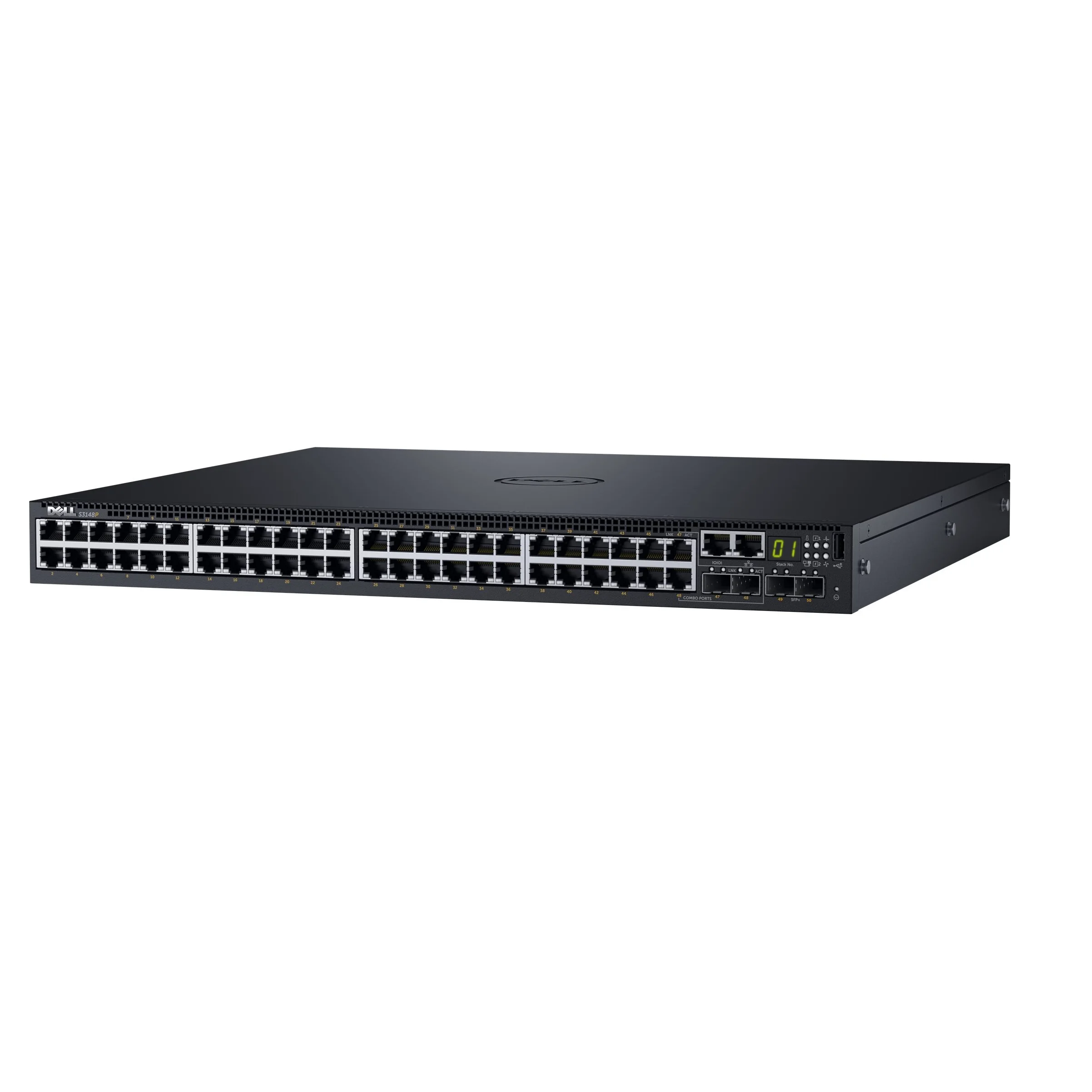 Новое сетевое оборудование Dell EMC выключатель питания
