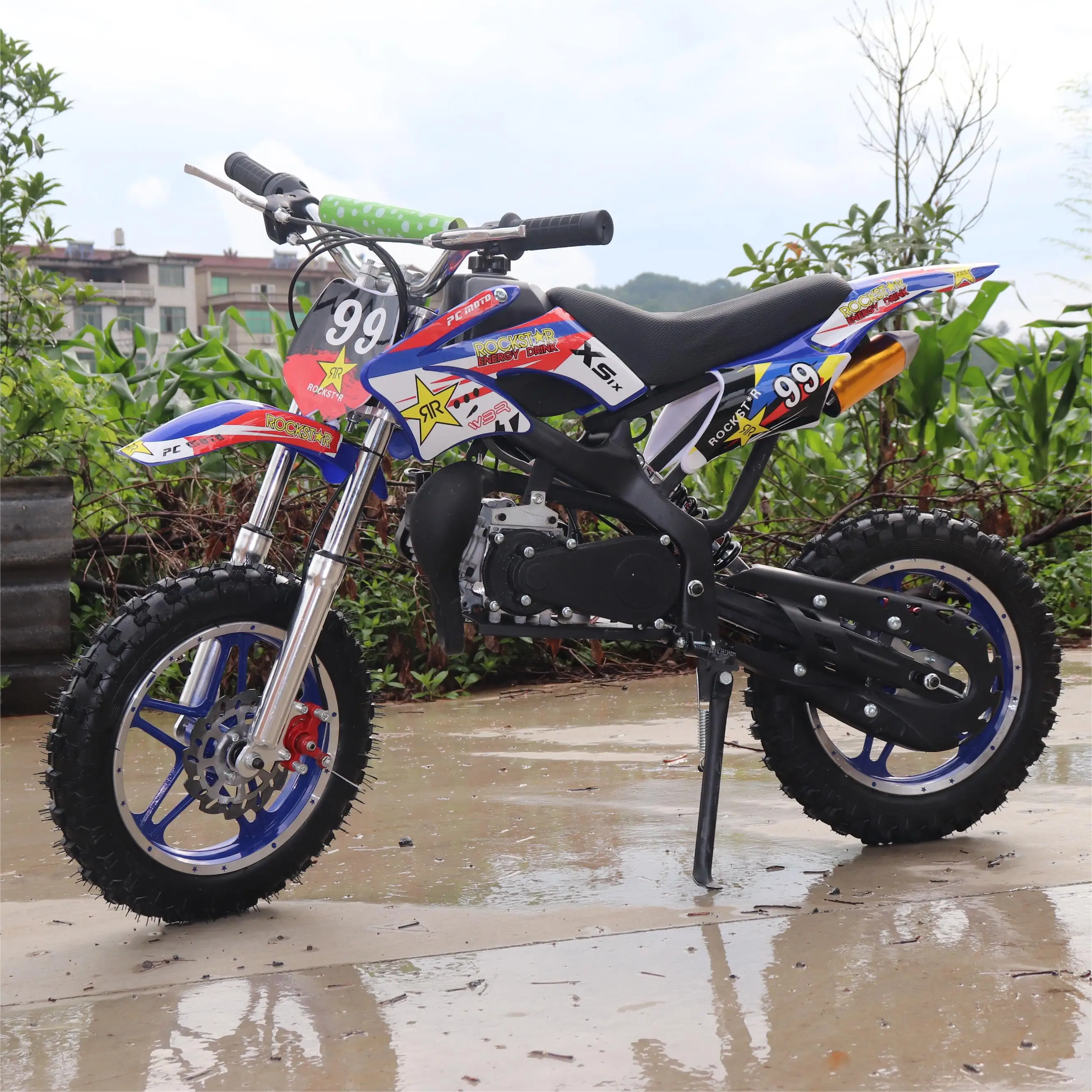 49cc Dirt Bike for Kids 2-Stroke Gasoline Motorcycle by Orion with CE Certification Pocket Bike Category