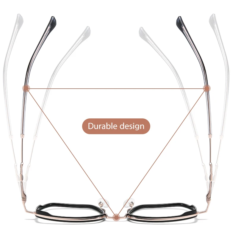 Hot Selling TR90 Optical Occhiali Da Vista Computer Gaming Occhiali Che Bloccano La Luce Blu