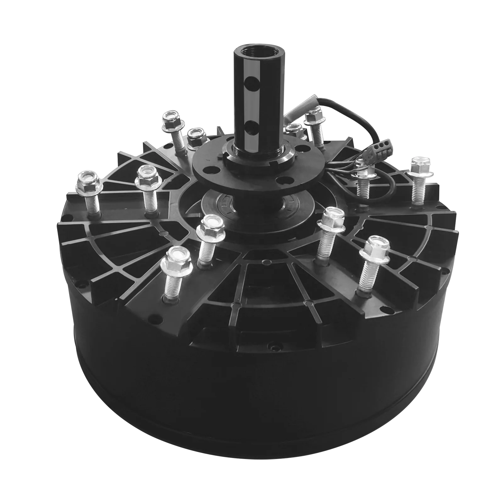 AMTHI OEM PMSM HVAC HVDC industry large ceiling fan 7.3m 5.52m 18ft 8ft 1500w Low Noise Cooling Hvls fan