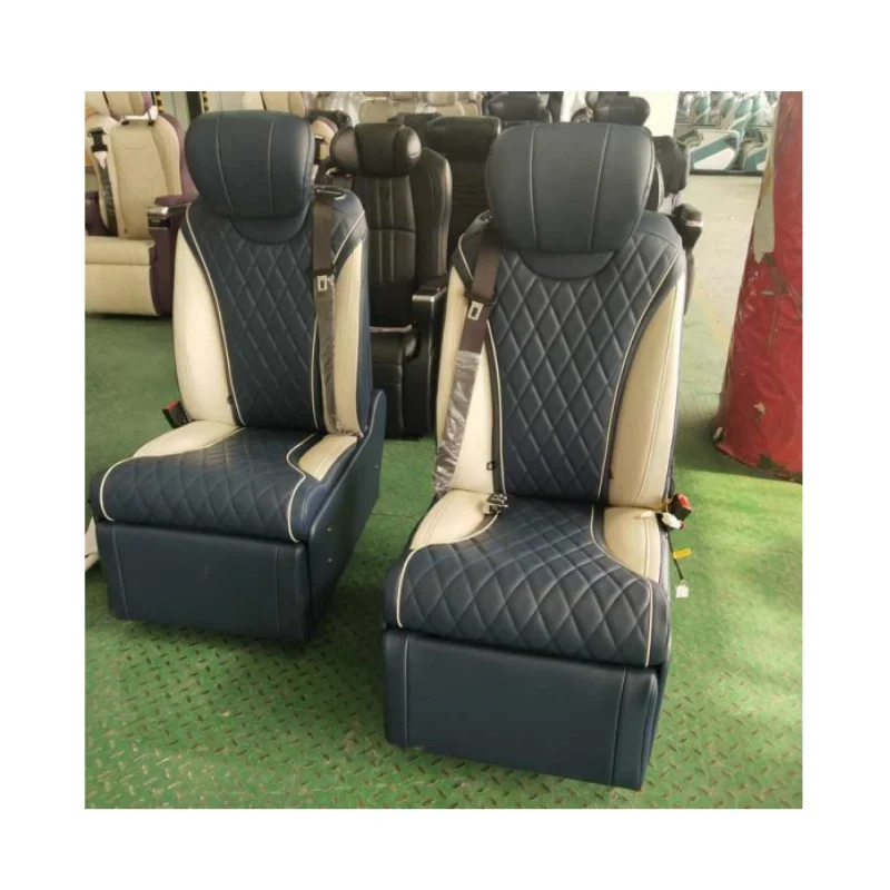 MPV luxury seats with  folded manual Adjustable tray Table  interior for  Mercedes benz W447 Vito V class W639 VIANO