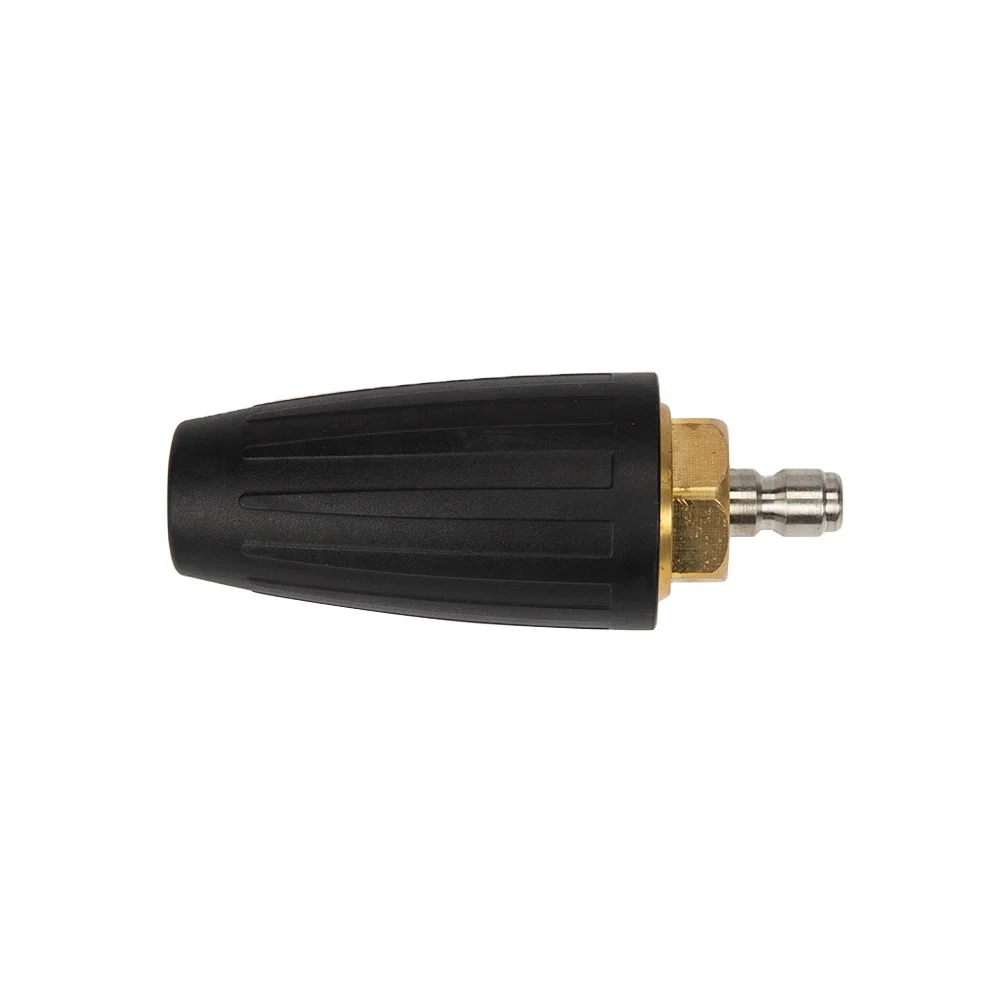 Pressure Washer Rotating Nozzle Turbo Nozzle High Pressure Cleaner Brass Turbo Rotation Nozzle 350bar 5100psi