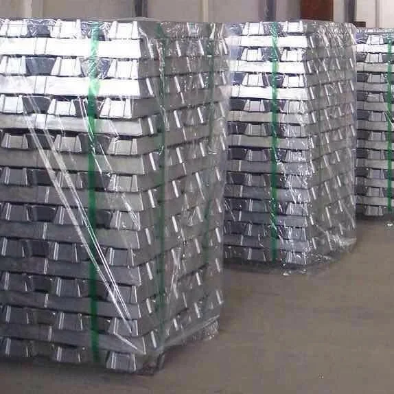 High Quality Cheaper Price China manufacture Aluminum ingot Adc12 Ac2b 99.7% 99.8% 99.9% Aluminum Ingots