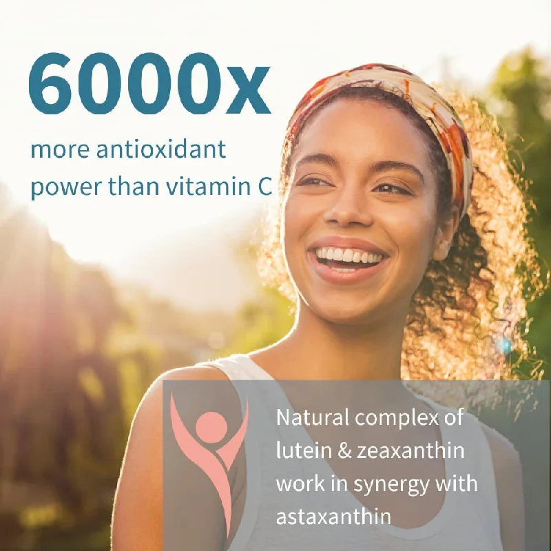 Vegetarian Astaxanthin complex 90 vegetarian capsules Customized Food Astaxanthin SupplementsSoft Capsules