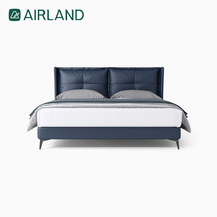 Легкая роскошная и элегантная интерьерная мебель итальянский кожаный корпус из нержавеющей