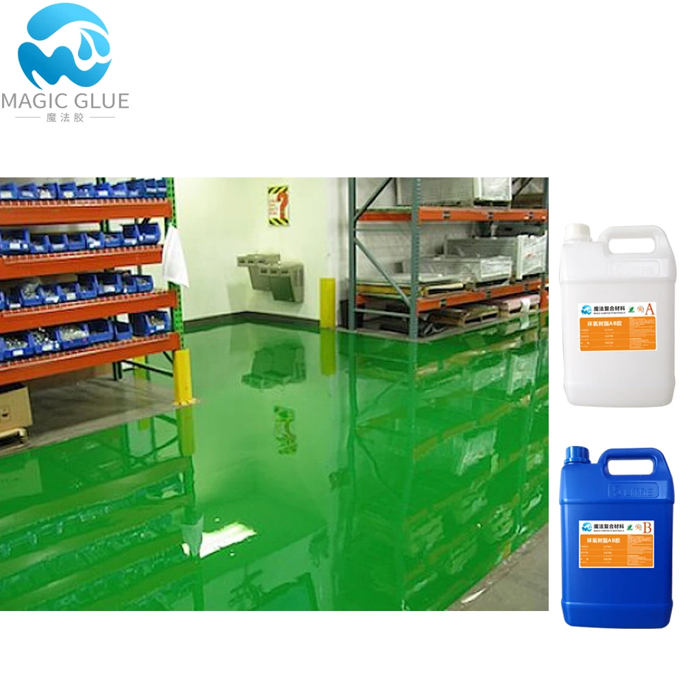 Chemical Resistance Paint Acrylic Modified Liquid Epoxy Resin