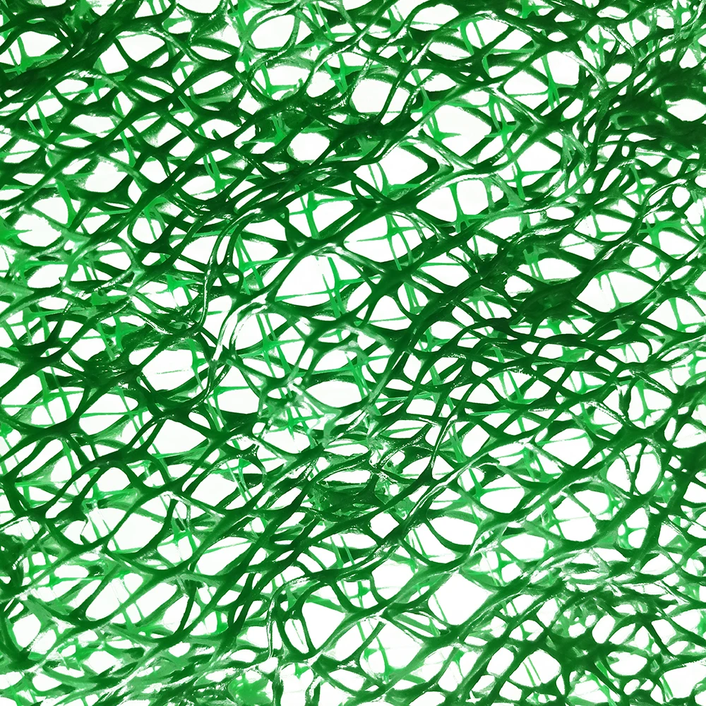 Slope protection grass erosion control grid system