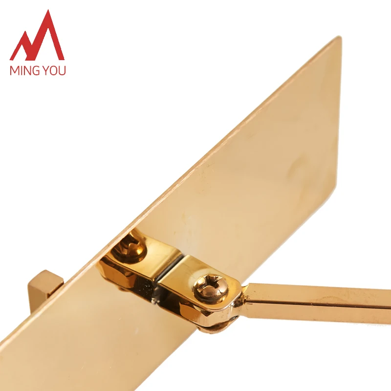 Customized Sports Store Wall Mounted Metal Shoes Display Rack Stand