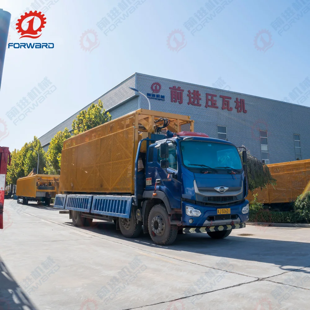 FORWARD Telescopic High-Altitude Platform Adjustable Heights Construction Lifter