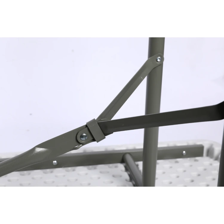 Пластиковый прямоугольный стол для пикника, 6 футов