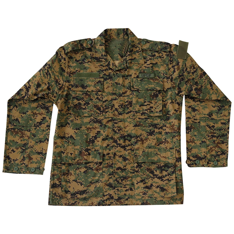 Wholesale products military uniform accessories/MILITARY CAMOUFLAGE ARMY COMBAT UNIFORM BDU UNIFORM IR FABRIC