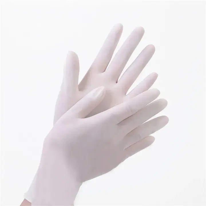 wholesale laboratory sterile comfort disposable operation Powder protect antiskid surgical products medical gloves