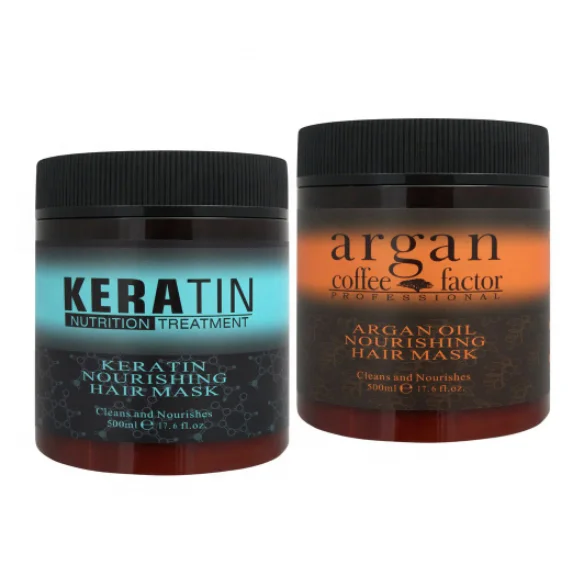 Hair Mask Customized hair mask container Argan Oil Collagen Keratin Hair Mask Treatment