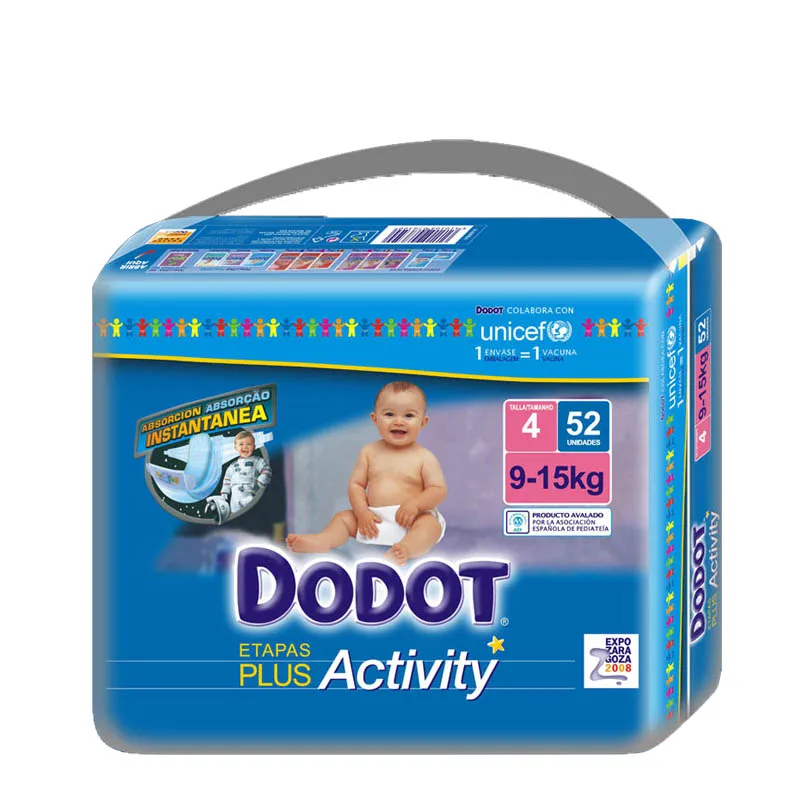 DODOT Brand Wholesale Price Diaper Baby Disposable Baby Diaper