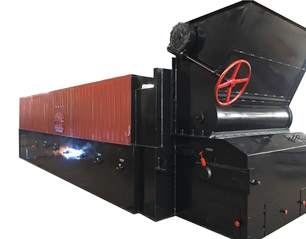 Hot sell Manufacturer of Large Block Type Travelling Chain Grate Stoker for Biomass Pellet Furnace with cheap price