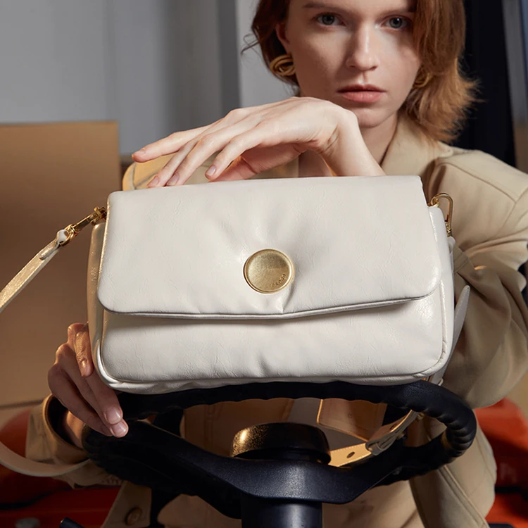 Women Elegant Factory Handbag Purses Customized BADI Hasp Daily Cross Body Bags Fashion Luxury Chains Shoulder Bags For Girls