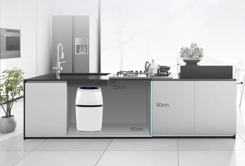 New Style Intelligent Full Automatic Central Water Purifier Household Water Softener