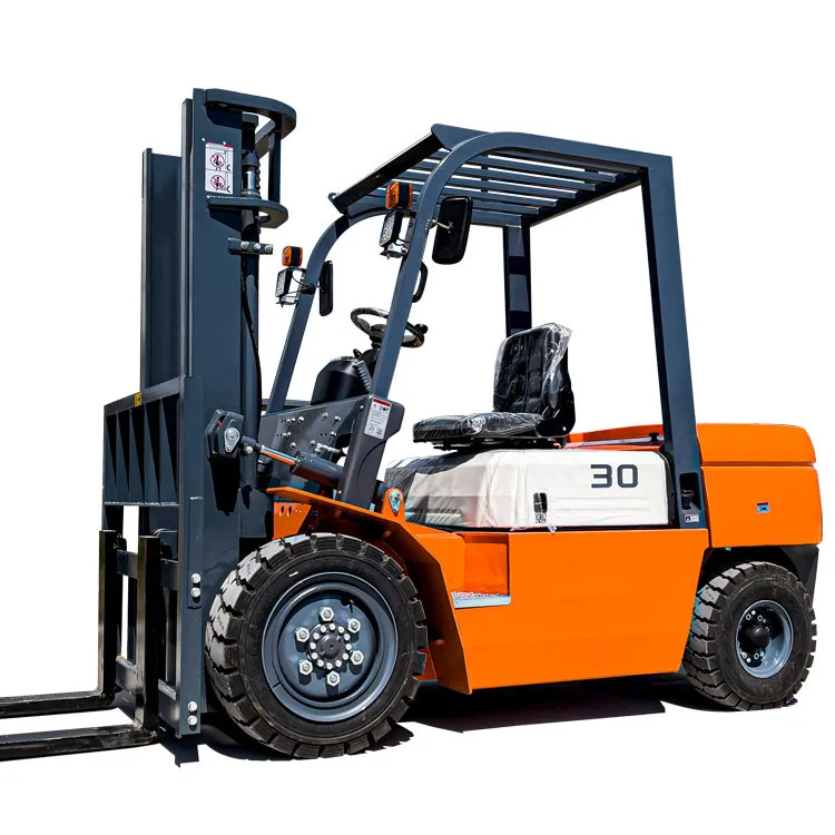 Chinese forklift 3 ton 5 ton 7tons 8ton 10ton 15 tons diesel forklift price with 3 stage mast