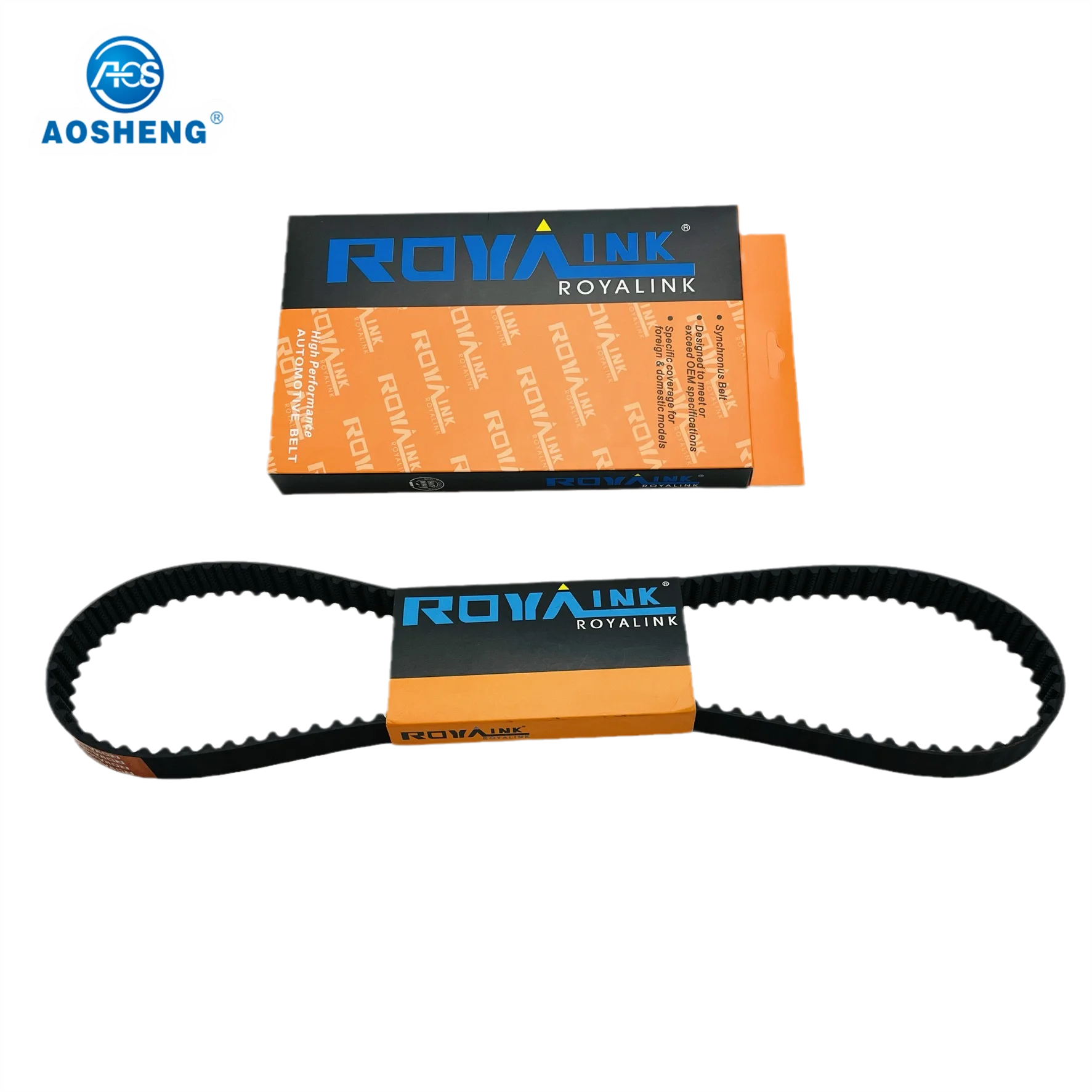 ROYALINK hydrogen kit for cars generator drive belt 124ZAR18 Corolla 4667606 with high quality
