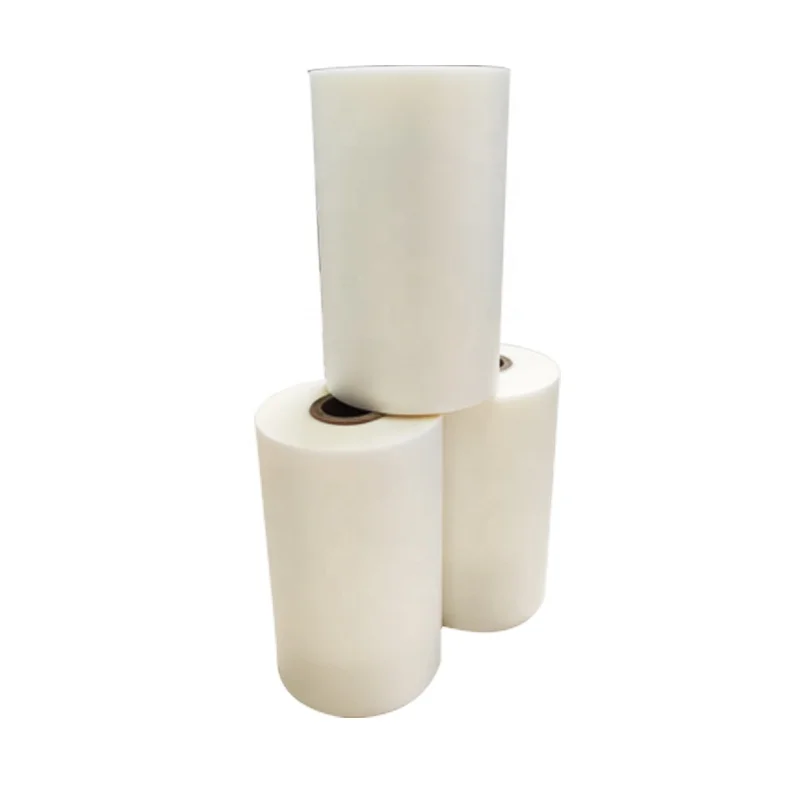 Good Price BOPP Film Roll with  Hot EVA Glue for Paper Lamination