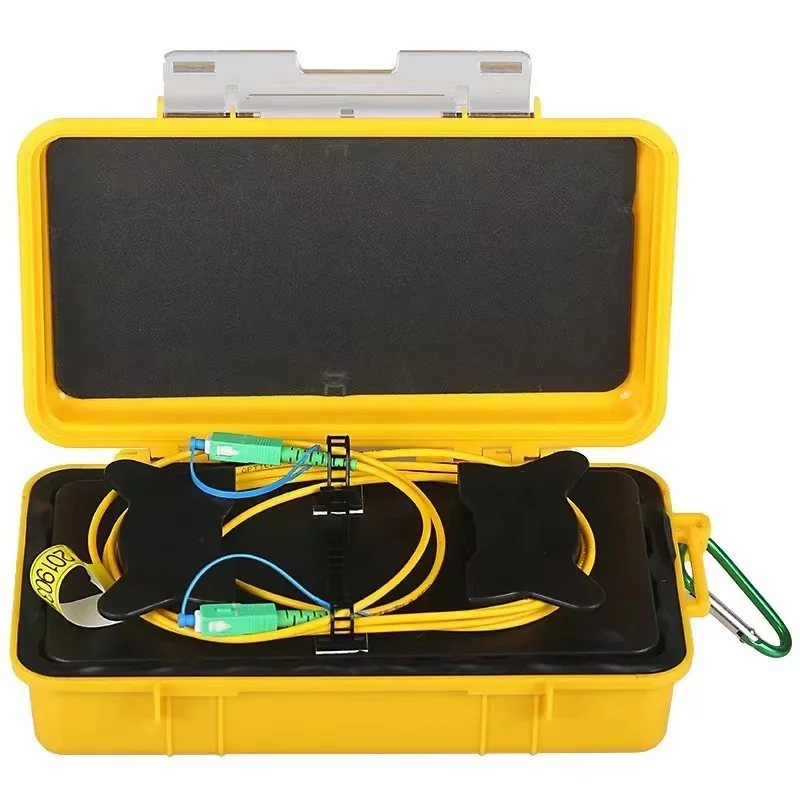 OTDR Launch Cable Box Fiber optic equipment Fiber Ring SC/LC/FC/ST multi-type connector