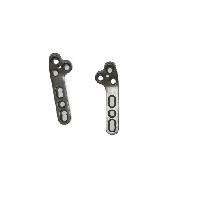 Titanium veterinary medical orthopedic implants TPLO 2.0/2.4mm curved plate